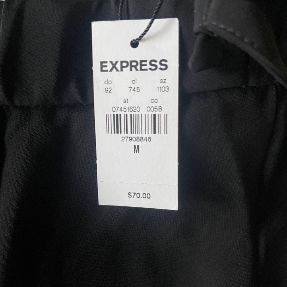 ANKLE HIGH RISE PANTS